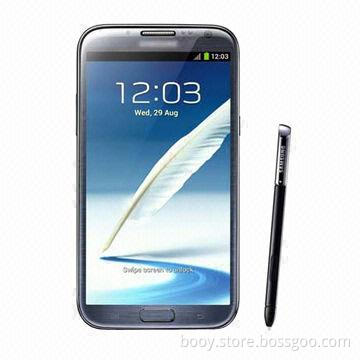 4G Cell Phone, Refurbished Samsung Galaxy Note-II N7100 5.5-inch Touchscreen/Quad Core/Android 4.1